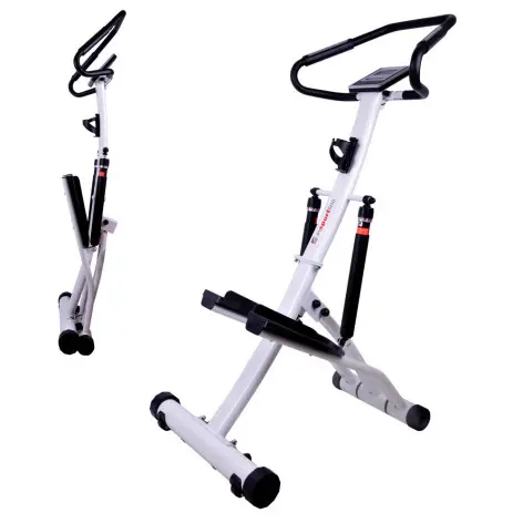 Stepper hydrauliques pour séance de fitness en home gym. - vue 2
