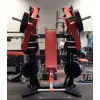 Shoulder Press et Chest Press à charges libres Gymequip - vue 2