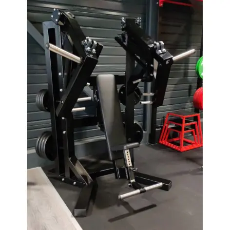 Shoulder Press et Chest Press à charges libres Gymequip - vue 3