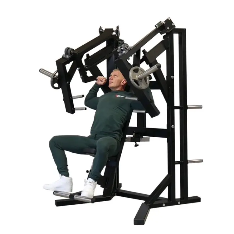 Shoulder Press et Chest Press à charges libres Gymequip