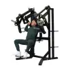 Shoulder Press et Chest Press à charges libres Gymequip