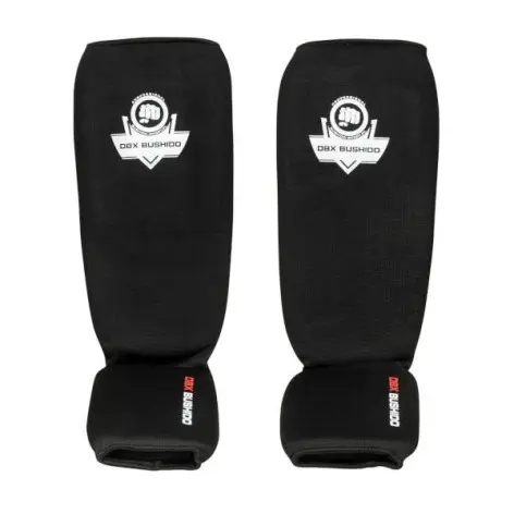 Protèges-tibias élastiques boxe et sports de combat - vue 3