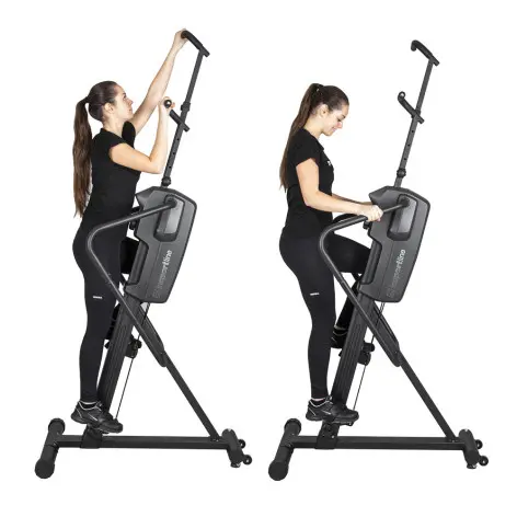 Grimpeur vertical avec poignées latérales ergonomiques. - vue 4