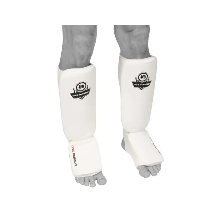 Protèges-tibias élastiques boxe et sports de combat - vue 4