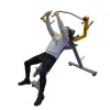 Banc de musculation incliné avec Pec Fly - Gymequip - vue 3