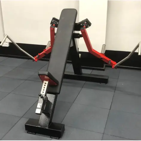 Banc de musculation incliné avec Pec Fly - Gymequip - vue 5