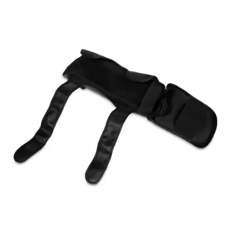 Paire de protège-tibias et pieds sports de combat - vue 3