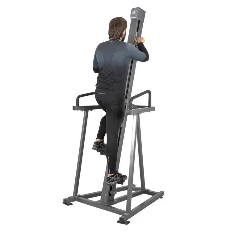 Grimpeur verticale pour session de cardio-training en Home Gym. - vue 2
