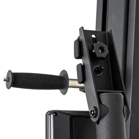 Appareil grimpeur vertical pro pour session de cross-training intense. - vue 8