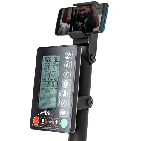 Appareil grimpeur vertical pro pour session de cross-training intense. - vue 11