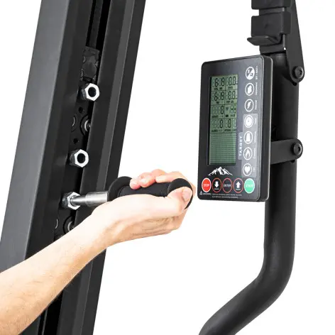 Appareil grimpeur vertical pro pour session de cross-training intense. - vue 7