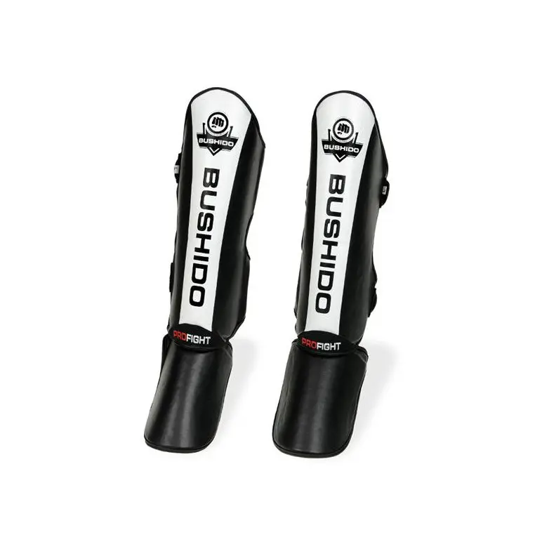 Paire de protège-tibias et pieds sports de combat