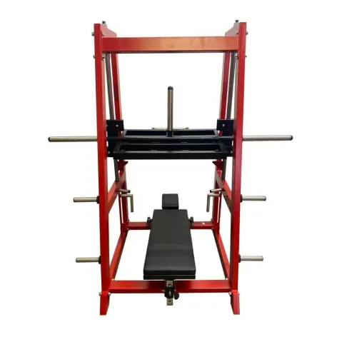 Presse à cuisse verticale Gymequip - vue 2