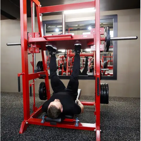 Presse à cuisse verticale Gymequip - vue 3