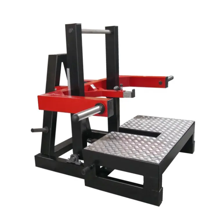 Belt Squat Machine à charges libres Gymequip