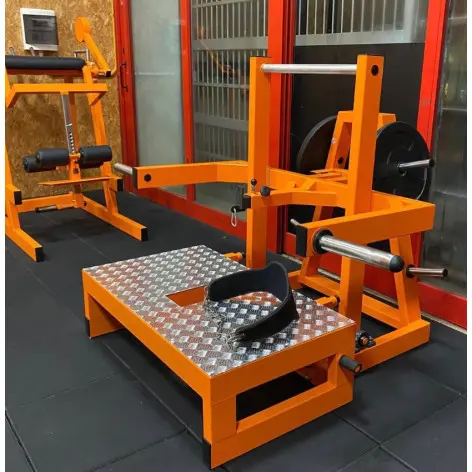 Belt Squat Machine à charges libres Gymequip - vue 2