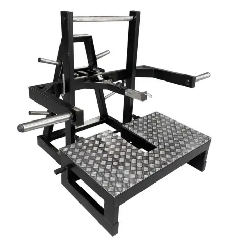 Belt Squat Machine à charges libres Gymequip - vue 3