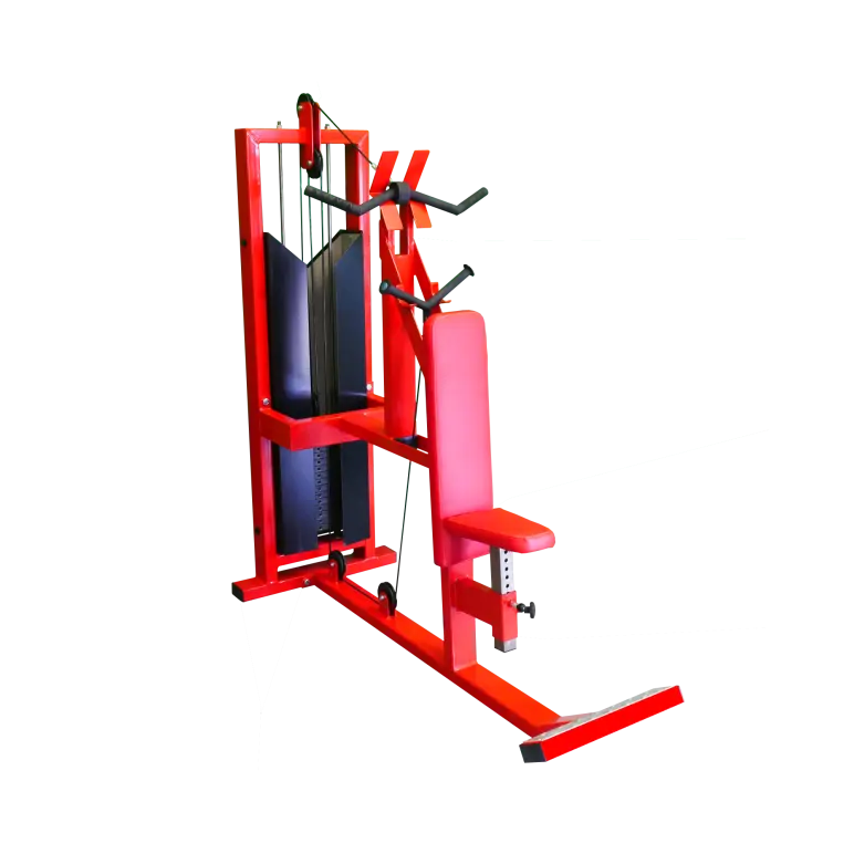 Station de musculation pour training complet des triceps.