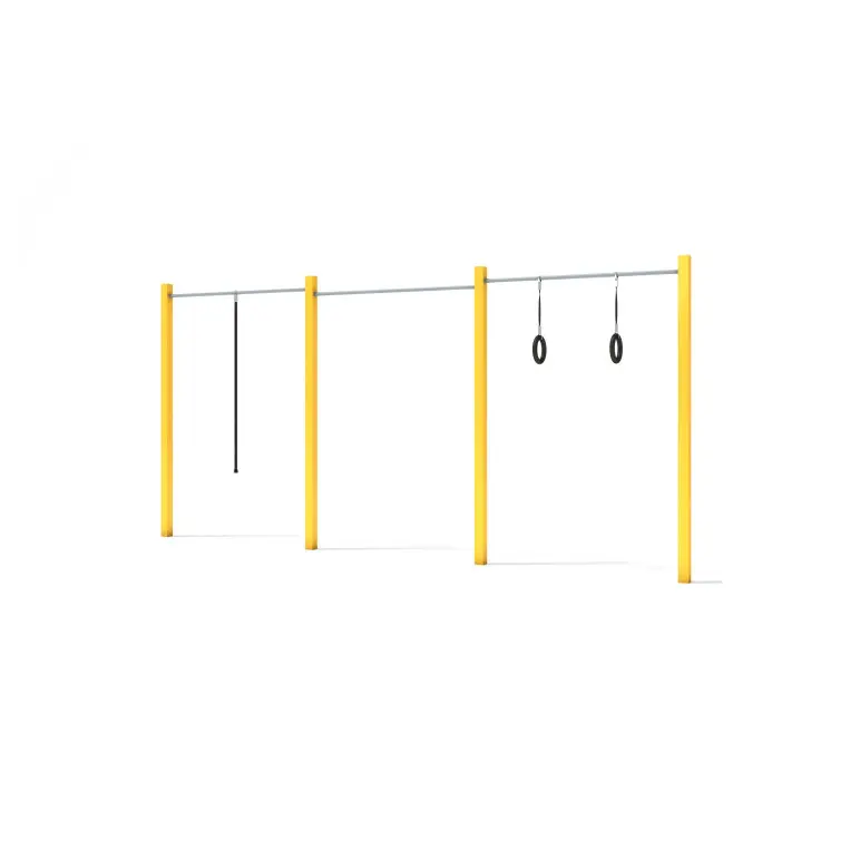 Atelier de musculation extérieur 3 en 1