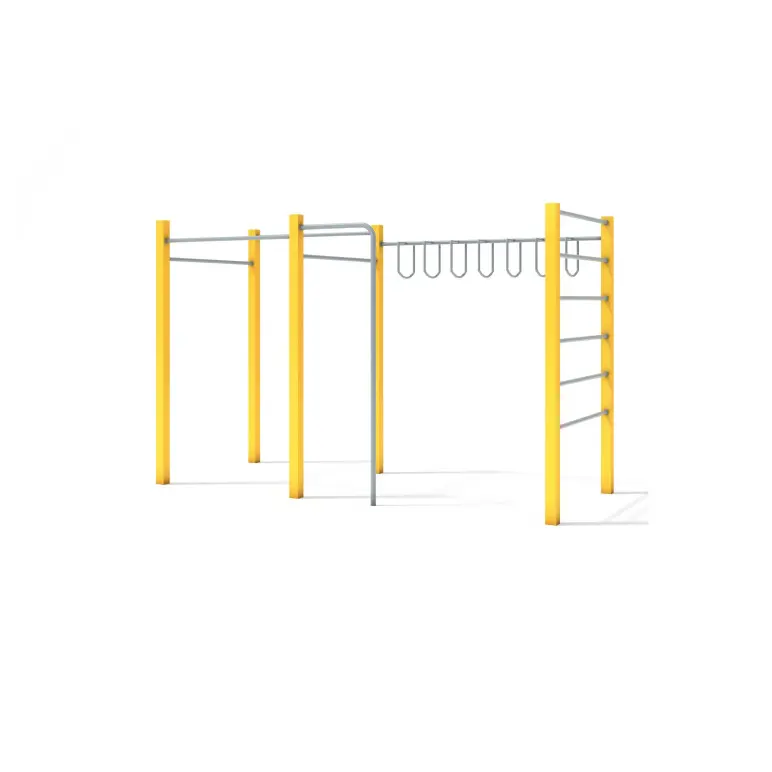 Circuit d'entraînement de Street Workout outdoor