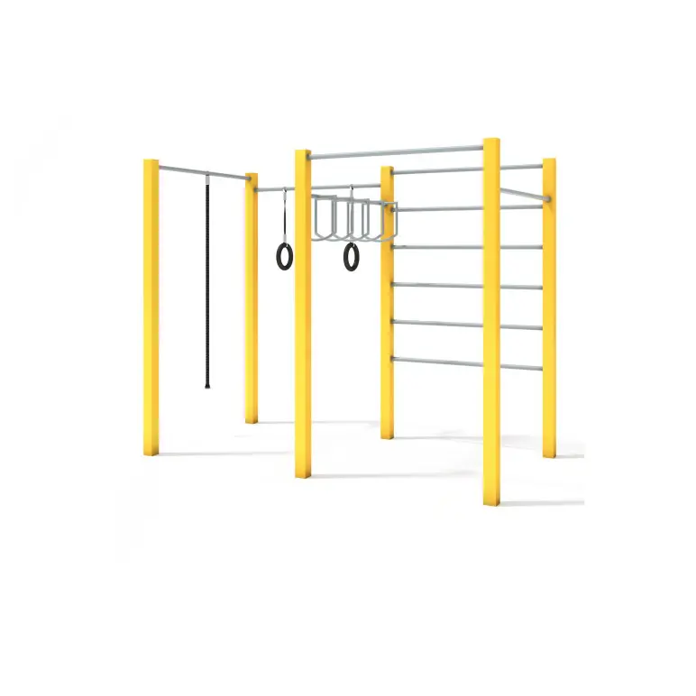 Equipement sportif pour aire de street workout