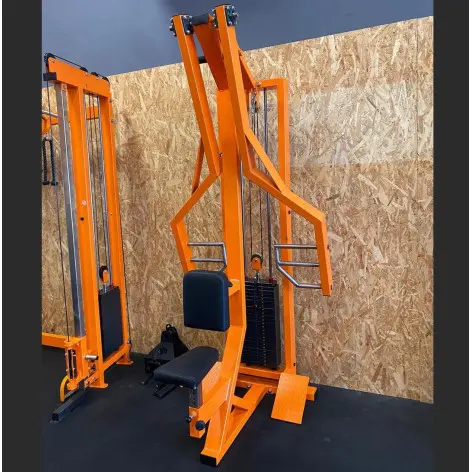 Station de musculation pour training complet du dos. - vue 3