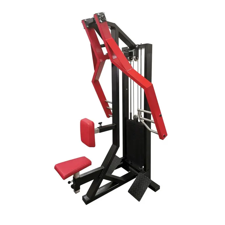 Station de musculation pour training complet du dos.