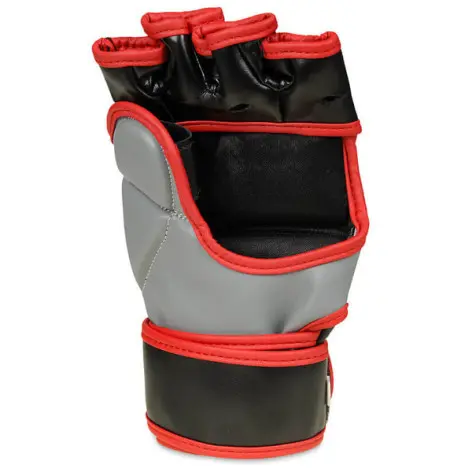 Paire de gants MMA en cuir renforcé - vue 3