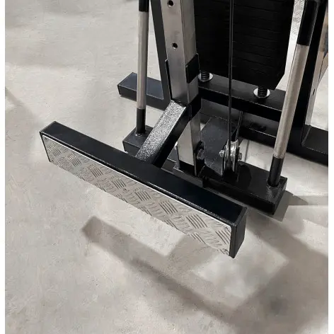 Station poulie simple à charge guidée réglable en hauteur. - vue 4