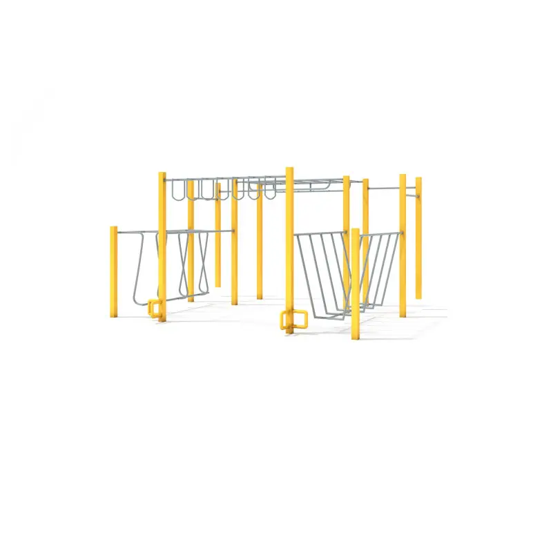 Grande structure extérieure pour street workout