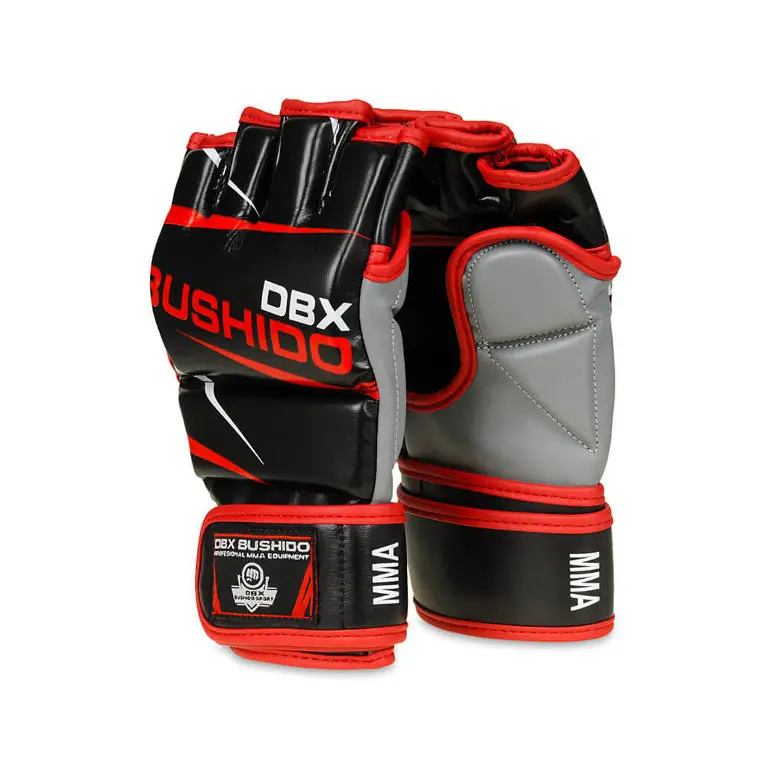 Paire de gants MMA en cuir renforcé