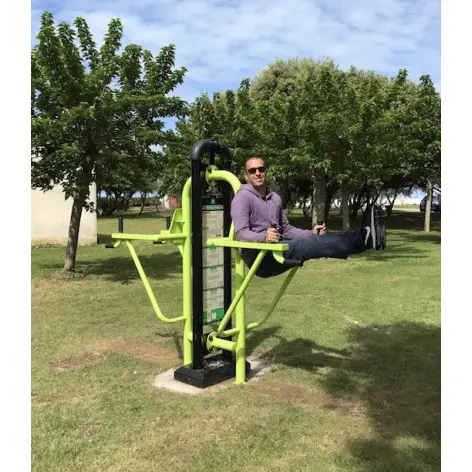 Chaise romaine outdoor pour street workout - vue 3