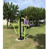 Chaise romaine outdoor pour street workout - vue 3