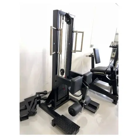 Station de musculation leg curl à charge guidée - Gymequip - vue 3