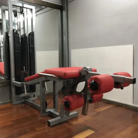 Station de musculation pour training complet des jambes - Gymequip - vue 2