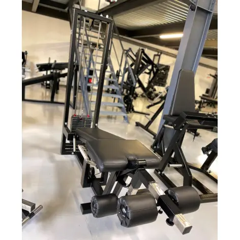 Station de musculation pour training complet des jambes - Gymequip - vue 3