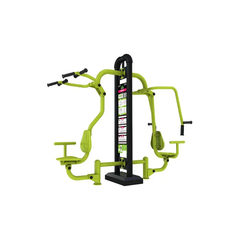 Station de musculation outdoor Push and Pull