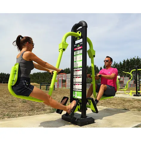 Squat machine - Street workout - vue 2