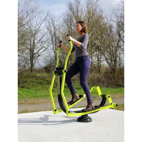 Vélo elliptique pour cardio outdoor - vue 2