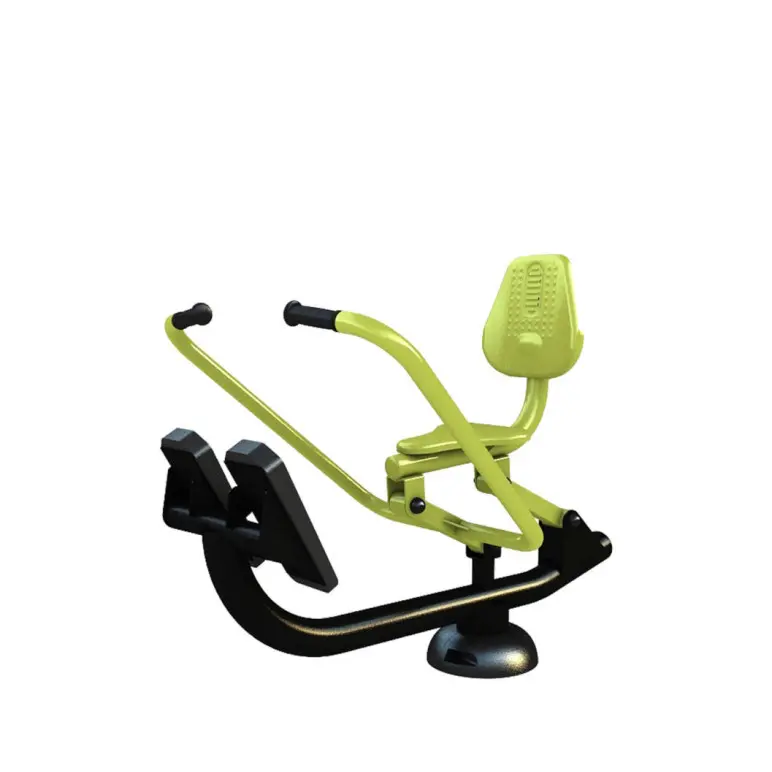 Rameur en plein air pour street workout