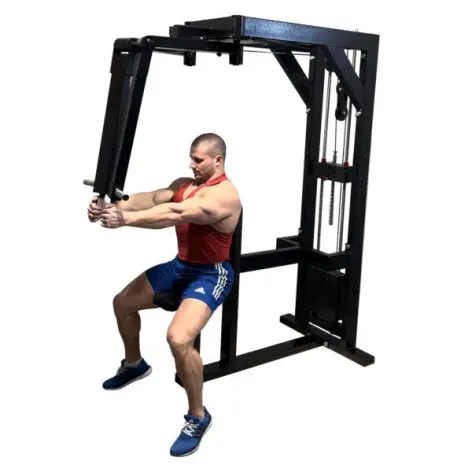 Station de musculation pour training deltoïdes arrières. - vue 4