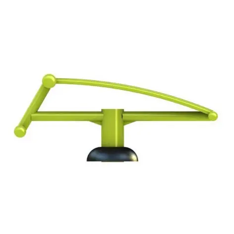 Banc de musculation plat outdoor - vue 2