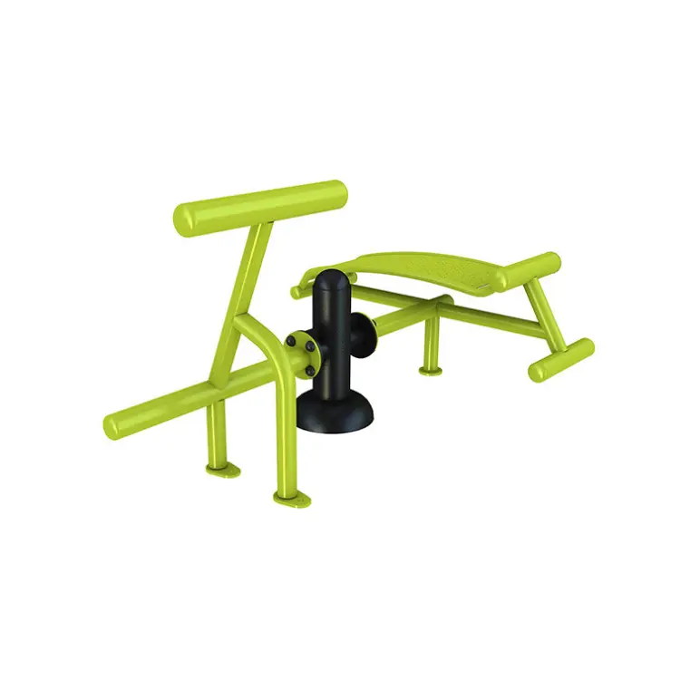 Banc à abdominaux et lombaires outdoor