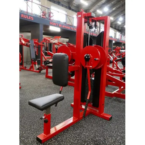 Station de musculation Latéral Shoulder Raise pour salle de sport professionnelle. - vue 2