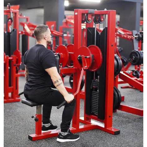 Station de musculation Latéral Shoulder Raise pour salle de sport professionnelle. - vue 3