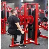 Station de musculation Latéral Shoulder Raise pour salle de sport professionnelle. - vue 3