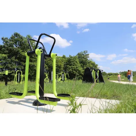 Station adducteur pour street workout - vue 2