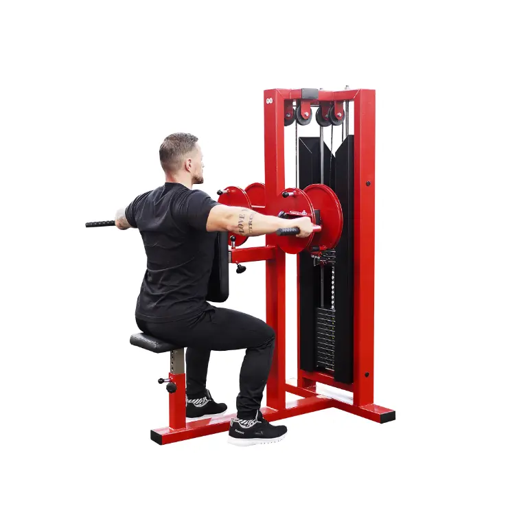 Station de musculation Latéral Shoulder Raise pour salle de sport professionnelle.