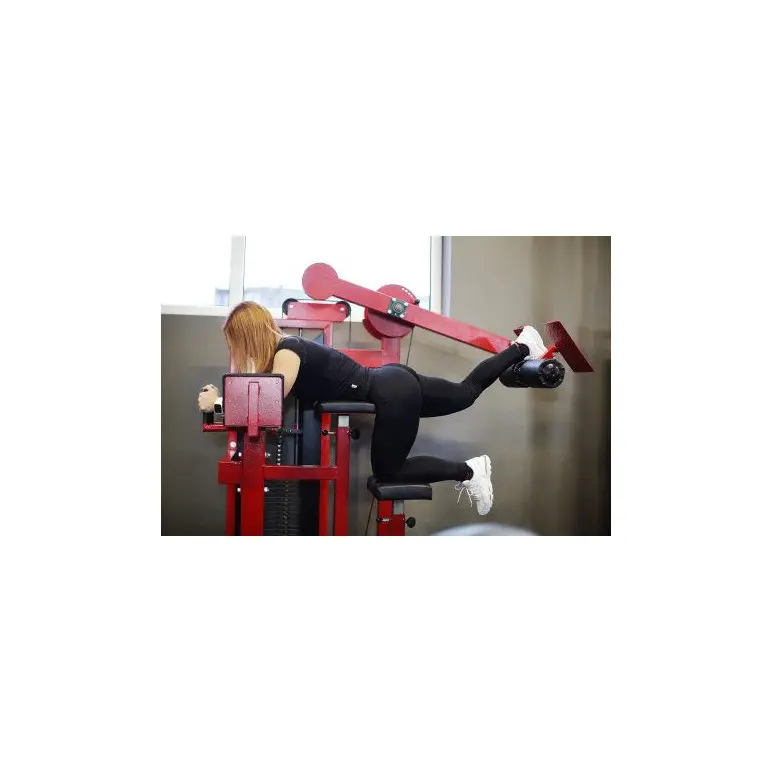 Station de musculation pour renfort complet des fessiers. - vue 1