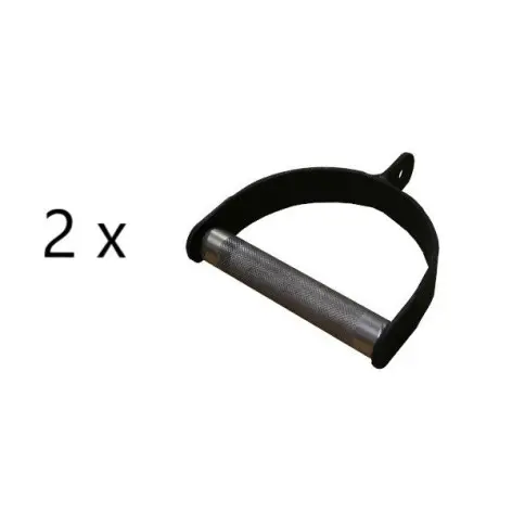 Station poulie vis à vis de musculation avec  double colonne de poids. - vue 4